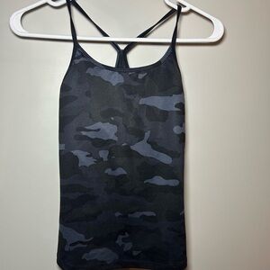 Sears Dark Camouflage Tank Top